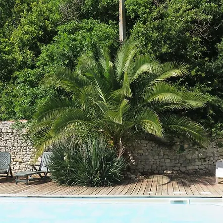 فيلة Chateau De Rochebonne Saint-Just-Luzac